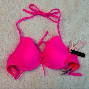 Victoria’s Secret Push Up Bikini Top size 32C
